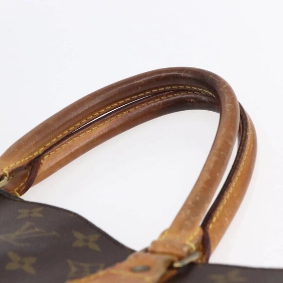 LOUIS VUITTON Monogram Sac Plat Hand Bag - Picture 9 of 16